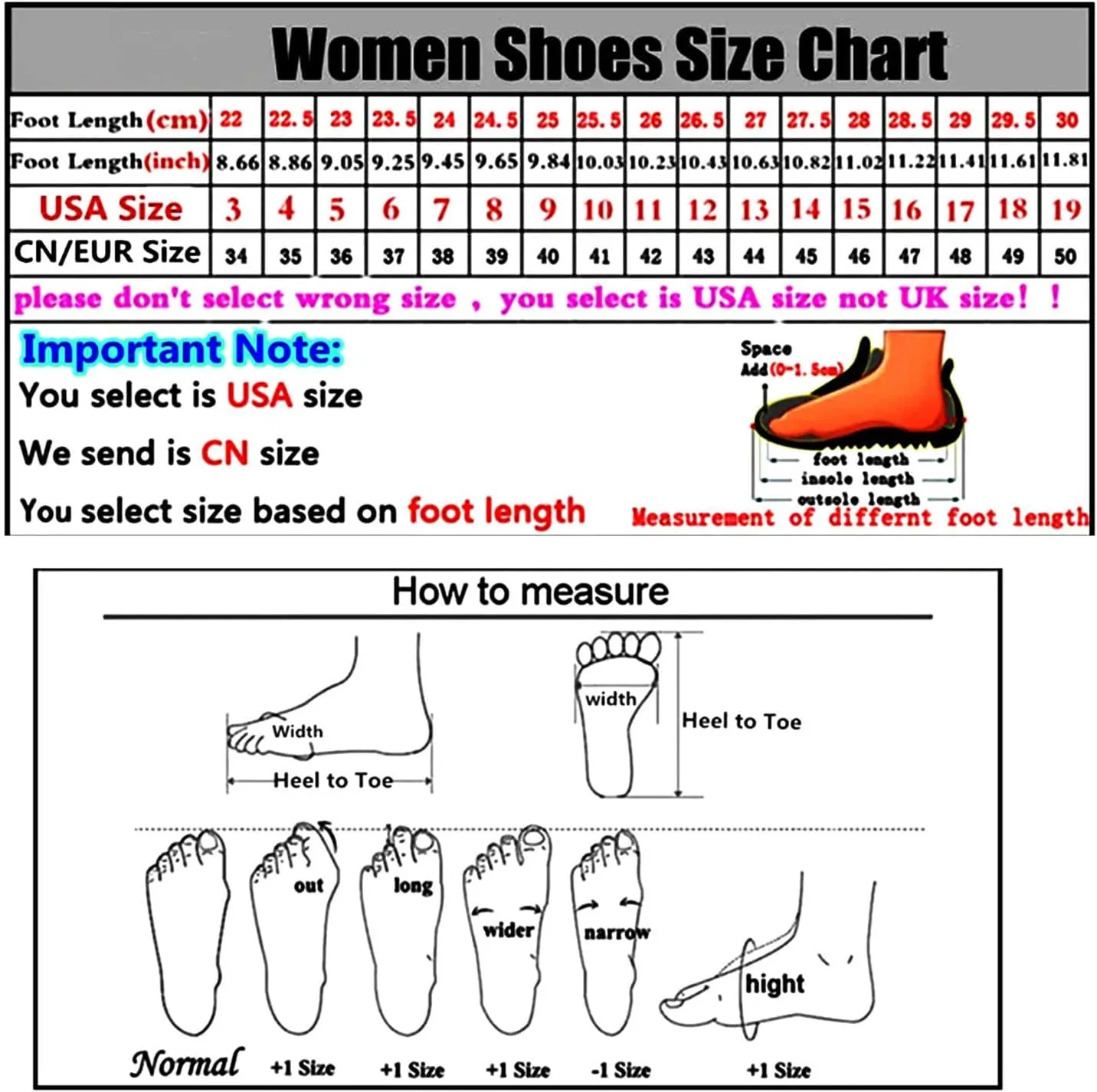 Women's Hiking Sandals - Summer Non-Slip Outdoor Beach Climbing