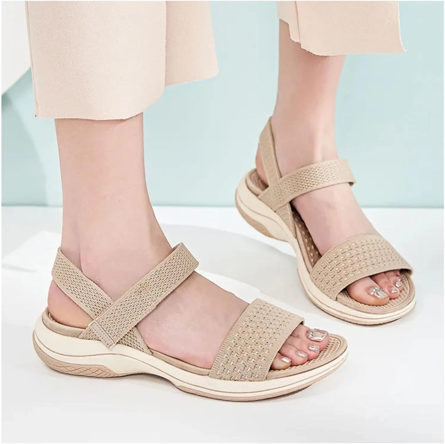 Women's Hiking Sandals - Summer Non-Slip Outdoor Beach Climbing