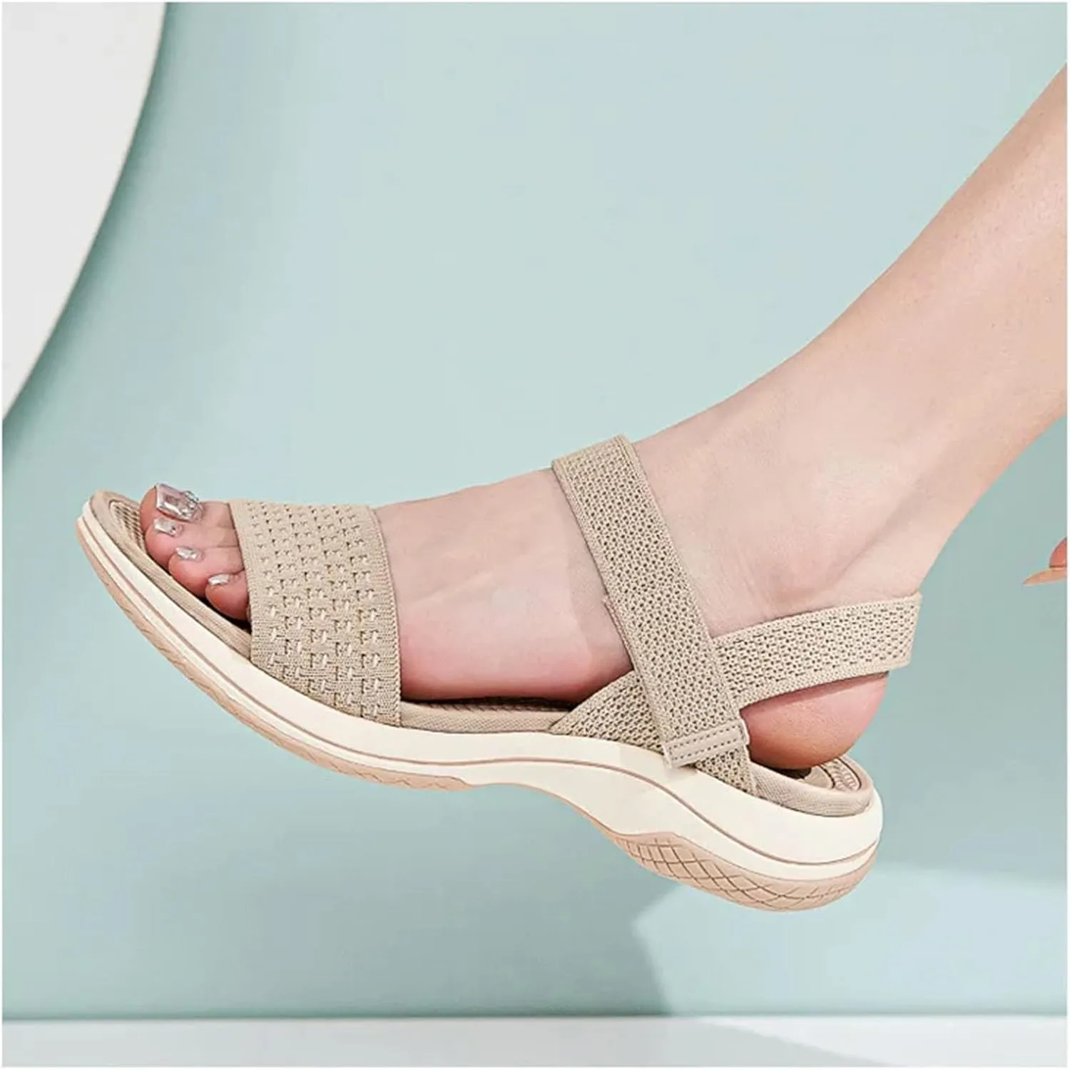 Women's Hiking Sandals - Summer Non-Slip Outdoor Beach Climbing