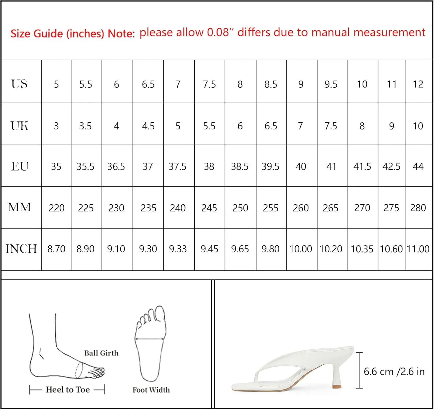 Womens Kitten Heels Flip Flops Slip On Open Toe Low Heels Thong Square Slide Summer Fashion Party Dress Heeled Sandals for Women