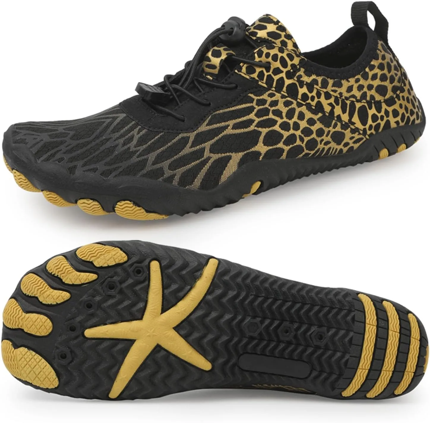 Women's Lightweight Quick Drying,Aqua Water Shoes Athletic Comfy Walking Shoes Men's and Women's Non Slip Sports Sneakers Outdoor River Tracing Shoe Summer Breathable Hiking Running Fitness Footwear