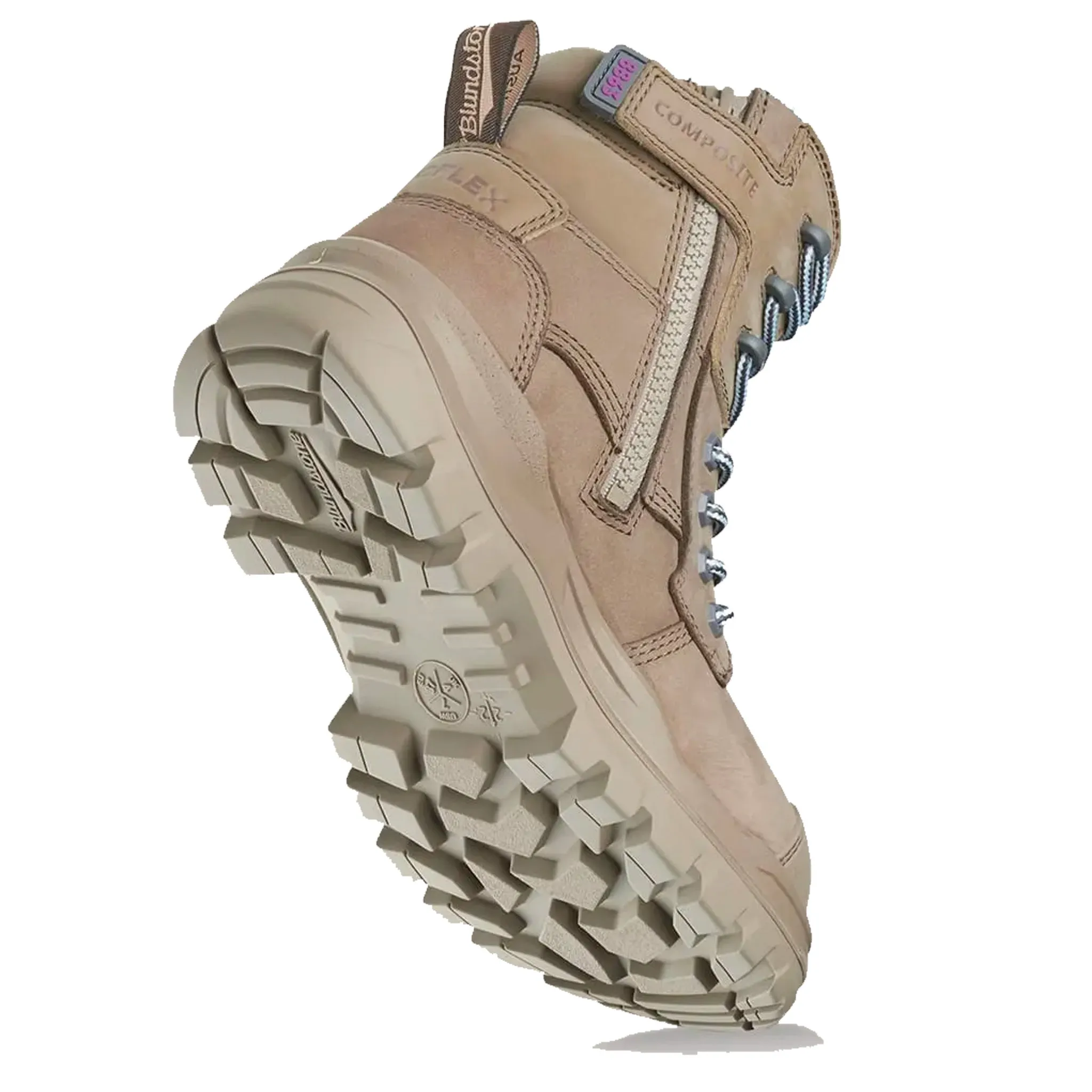 WOMEN'S ROTOFLEX WORK BOOT - STONE - 8863