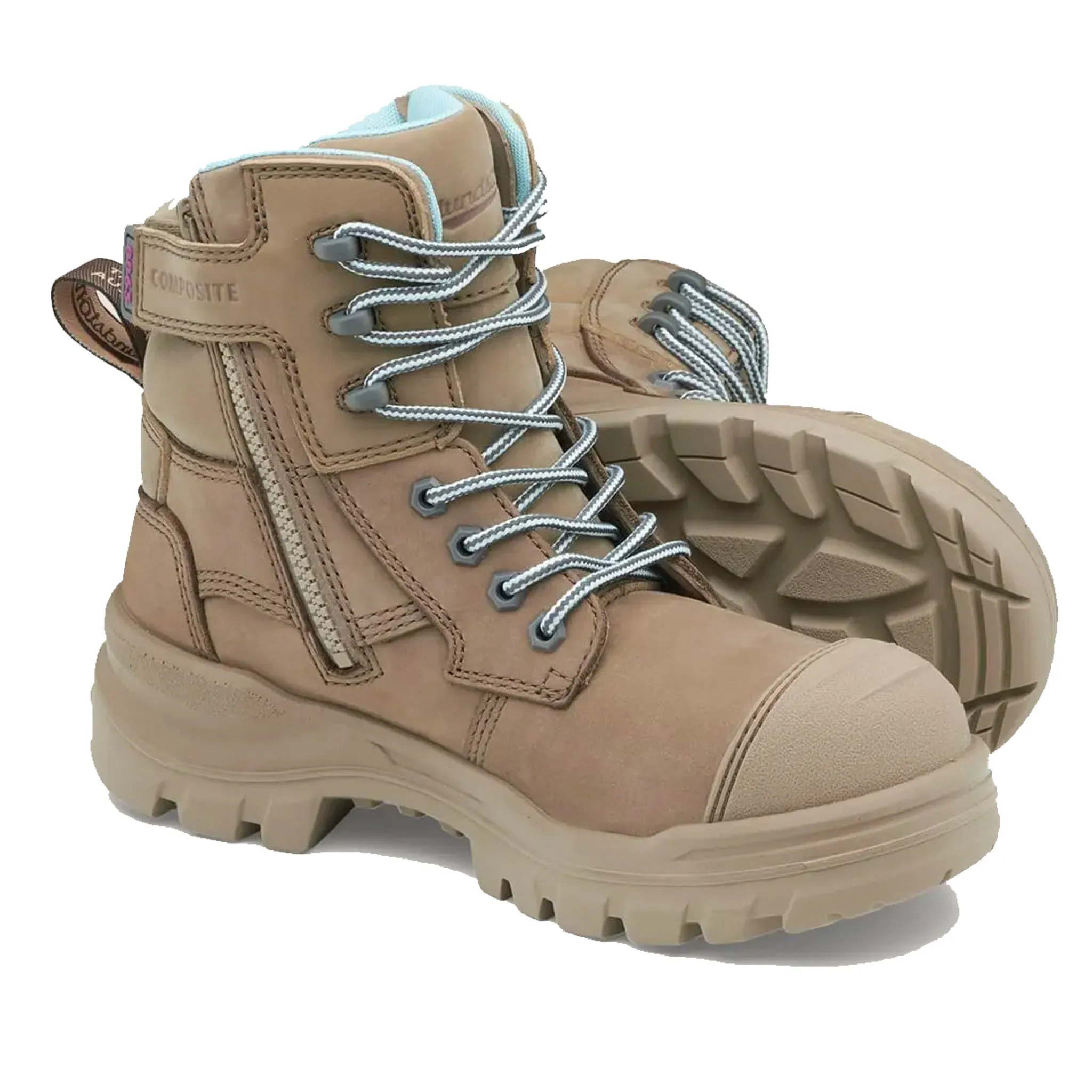 WOMEN'S ROTOFLEX WORK BOOT - STONE - 8863