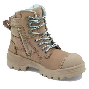 WOMEN'S ROTOFLEX WORK BOOT - STONE - 8863