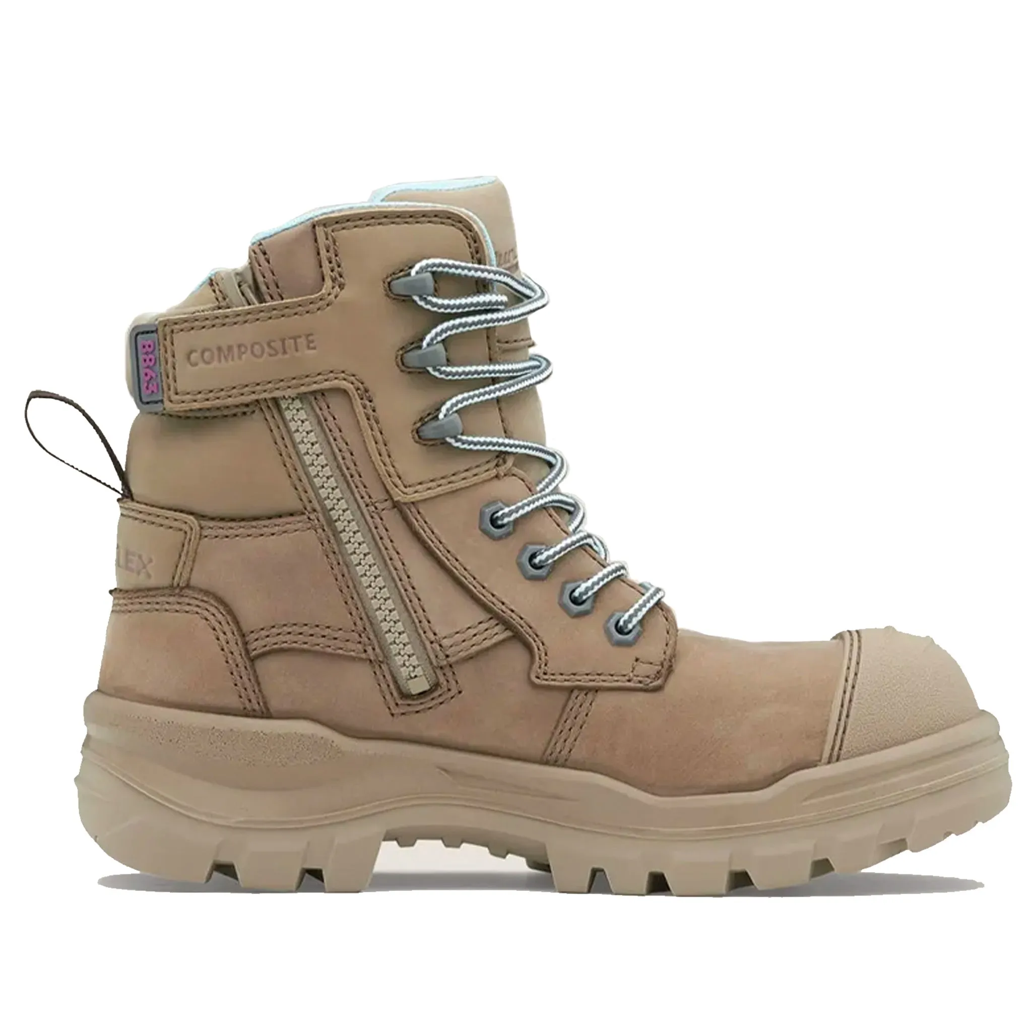 WOMEN'S ROTOFLEX WORK BOOT - STONE - 8863