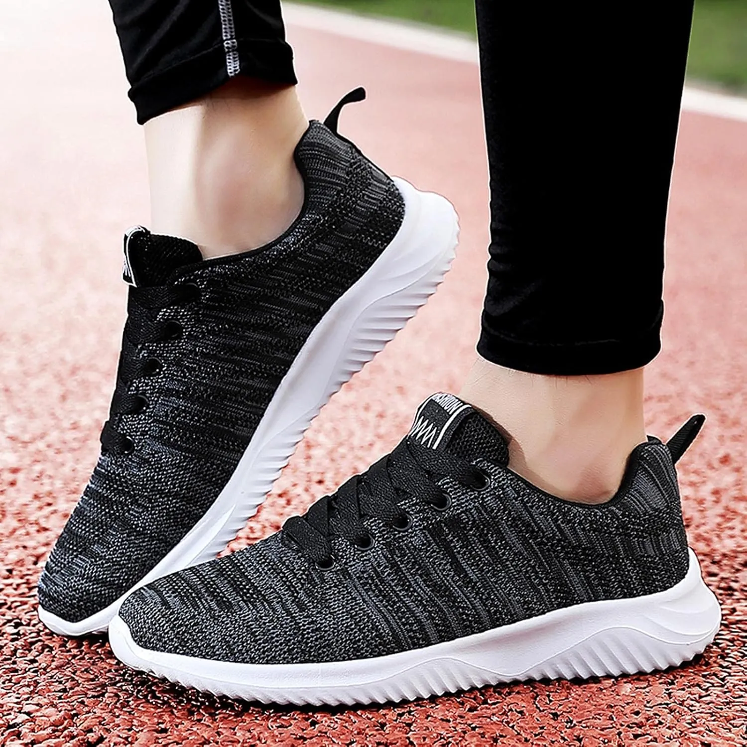 Womens Shoes Sneakers Wide Arch Support Tenis Antideslizante para Mujer Sin Agujetas Black Shoes Women Wide Heel Womens Black Sneakers Size 9 Retro Casual Slip On Shoes for Women 2023