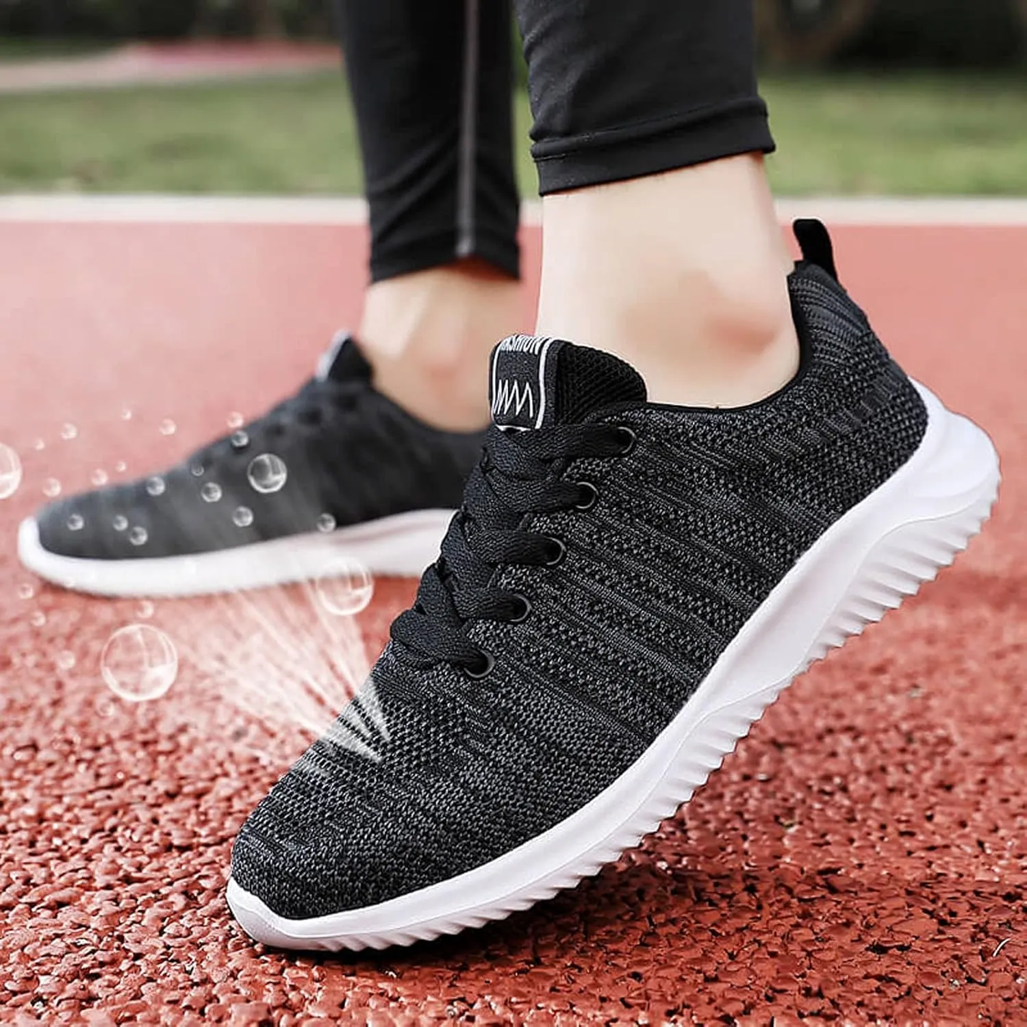 Womens Shoes Sneakers Wide Arch Support Tenis Antideslizante para Mujer Sin Agujetas Black Shoes Women Wide Heel Womens Black Sneakers Size 9 Retro Casual Slip On Shoes for Women 2023