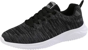 Womens Shoes Sneakers Wide Arch Support Tenis Antideslizante para Mujer Sin Agujetas Black Shoes Women Wide Heel Womens Black Sneakers Size 9 Retro Casual Slip On Shoes for Women 2023