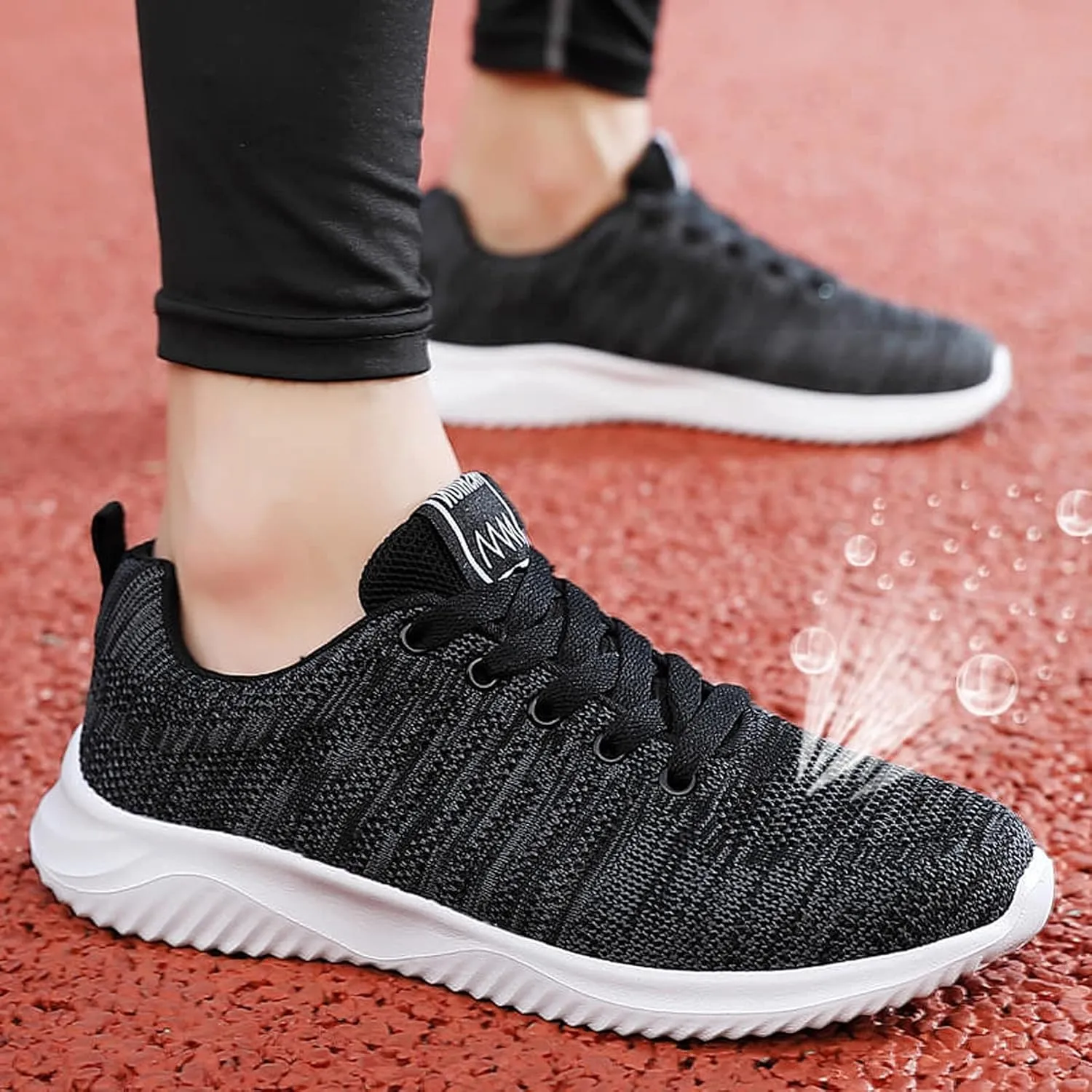 Womens Shoes Sneakers Wide Arch Support Tenis Antideslizante para Mujer Sin Agujetas Black Shoes Women Wide Heel Womens Black Sneakers Size 9 Retro Casual Slip On Shoes for Women 2023