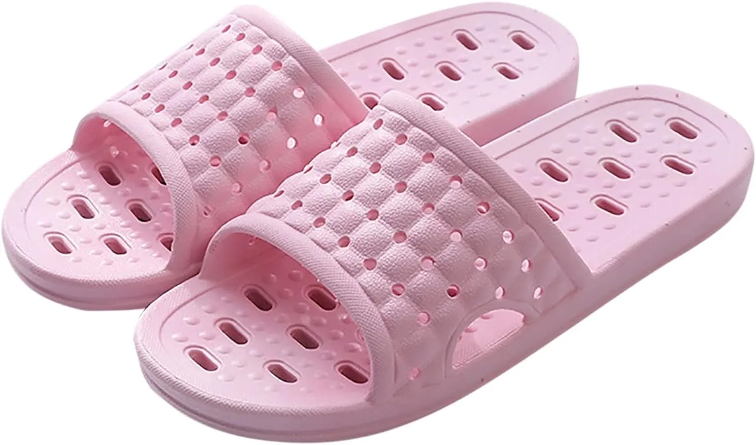 Women's Slides Non Slip Indoor Home Bedroom Pool Slides Beach Sandals Women's Soft Flat Soled Sandal
