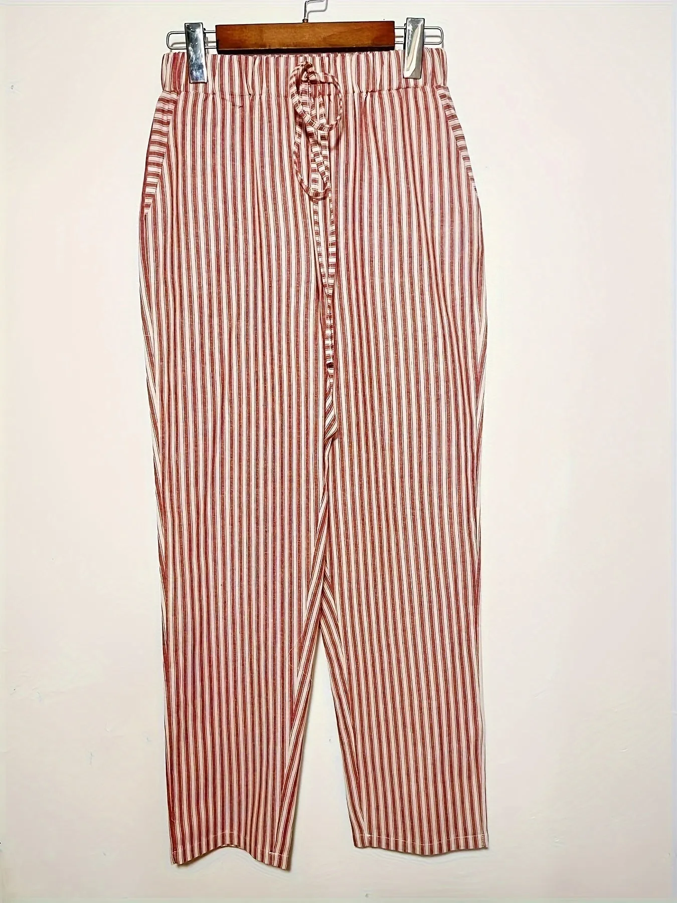 YAS™ - STRIPED LIGHTWEIGHT PANTS